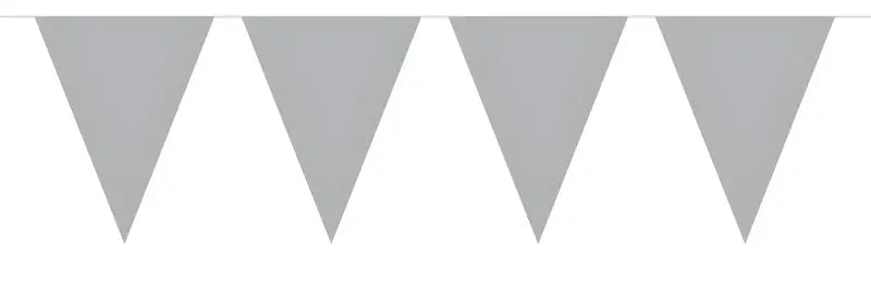 Silver Mini Bunting - 3 meter - Girlang