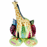 Stående Folieballong - Giraff - 53 x 79 cm - Folieballong