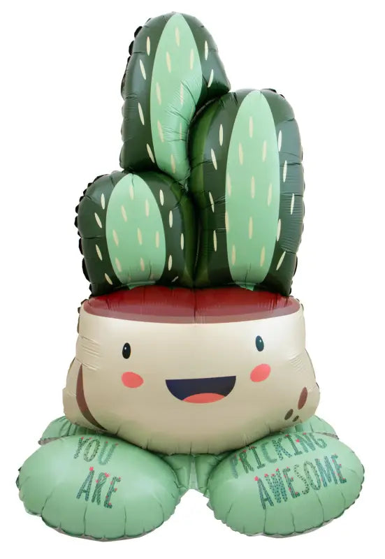 Standing Foil Balloon - Cactus - 53 x 81 cm - Folieballong