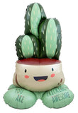 Standing Foil Balloon - Cactus - 53 x 81 cm - Folieballong