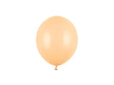Starka Ballonger 12 cm Pastell Ljuspeach (100 pack)