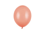 Starka ballonger 23 cm Pastell Persika 100-pack