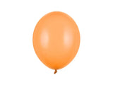 Starka Ballonger 27 cm Ljus Orange Pastell 100-pack