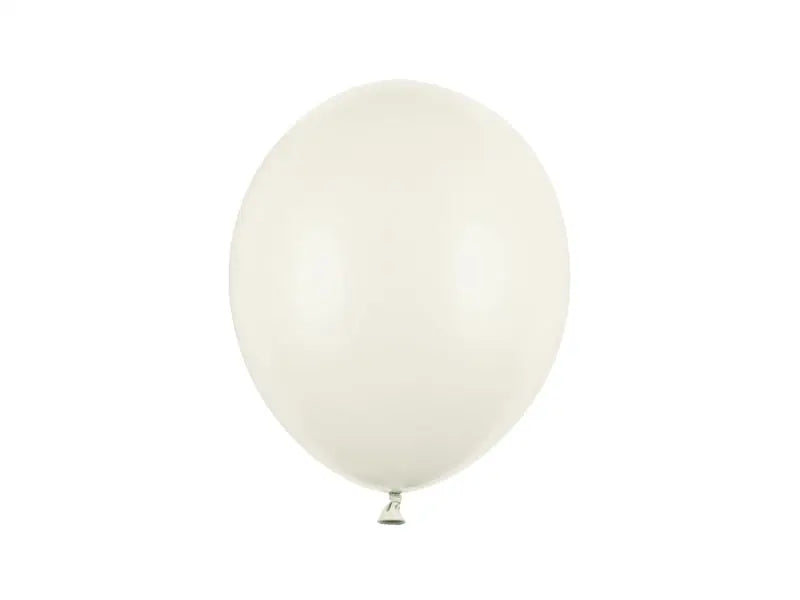 Starka Ballonger 27 cm Ljusgrädde Pastell 100-pack