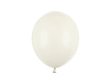 Starka Ballonger 27 cm Ljusgrädde Pastell 100-pack