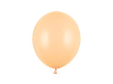 Starka Ballonger 27 cm Pastell Ljuspeach (100 pack)