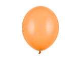 Starka Ballonger 30 cm Pastell Ljus Orange 50-pack