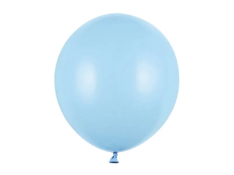 Strong balloons 43cm pastel baby blue (1 pkt / 25 pc.)