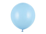 Strong balloons 43cm pastel baby blue (1 pkt / 25 pc.)