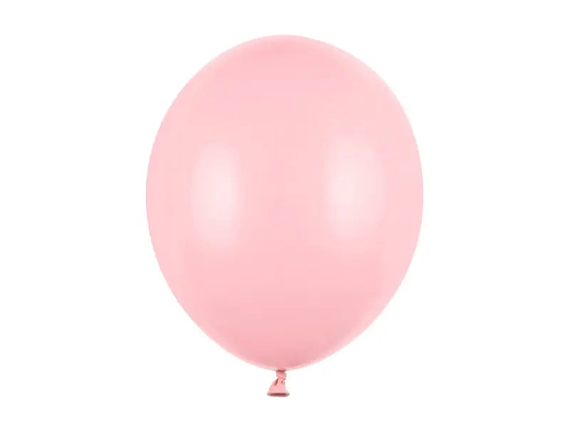 Strong balloons 43cm pastel baby pink (1 pkt / 25 pc.)