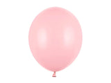 Strong balloons 43cm pastel baby pink (1 pkt / 25 pc.)