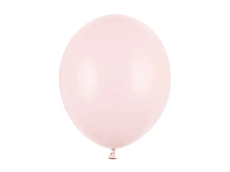 Strong balloons 43cm pastel pale pink (1 pkt / 25 pc.)