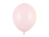 Strong balloons 43cm pastel pale pink (1 pkt / 25 pc.)