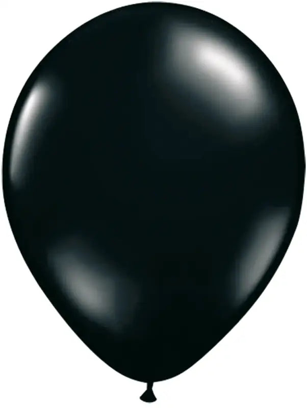 Svarta ballonger 30 cm - 10 st - Latexballonger