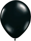 Svarta ballonger 30 cm - 10 st - Latexballonger