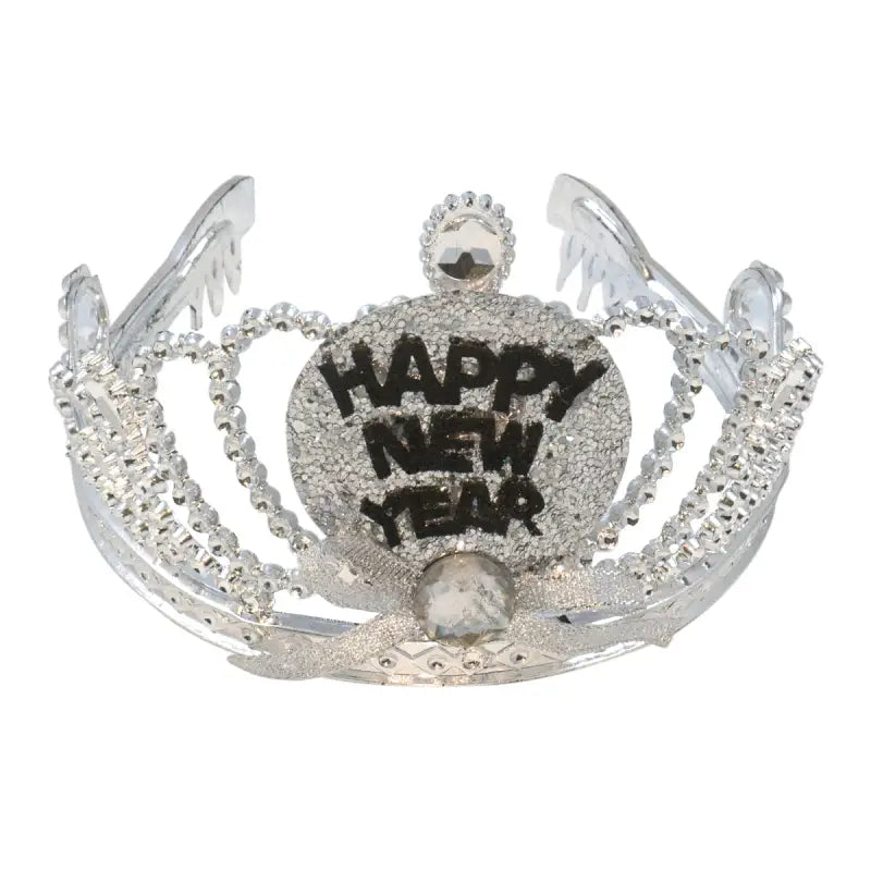 Tiara Gott nytt år med LED - Tiara