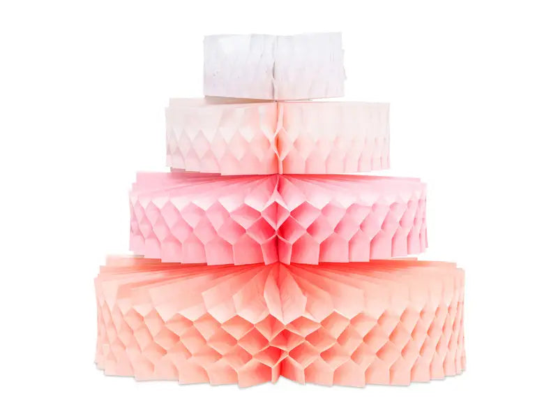 Tissue paper decoration cake 23 cm mix