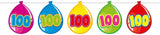 100-årsdag balloon garland - 10 meter