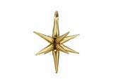 3d foil balloon star 50cm gold