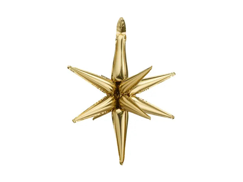 3d foil balloon star 70cm gold