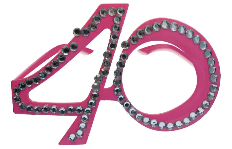 40 år av rosa diamantglasögon