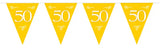 50 års golden bunting - 10 meter