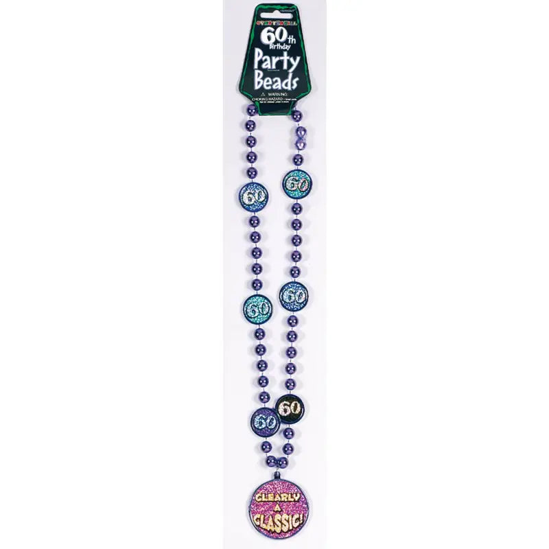 60 års halsband helt klart en klassiker