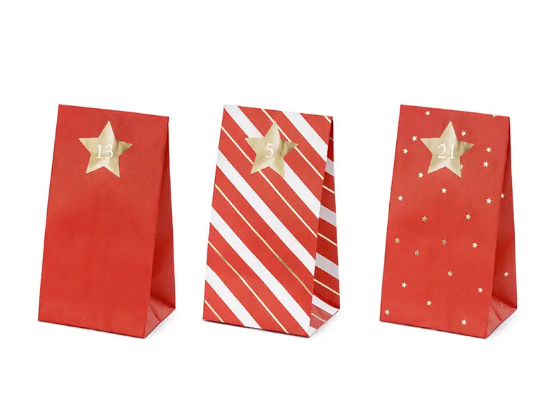 Advent calendar bags mix