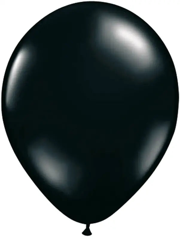 Svarta ballonger 30 cm - 50 st - Ballong