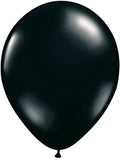 Svarta ballonger 30 cm - 50 st - Ballong