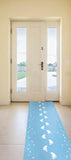 Baby blue birth runner - 2,5 meter