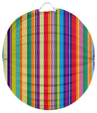 Ball lampion stripes 22cm