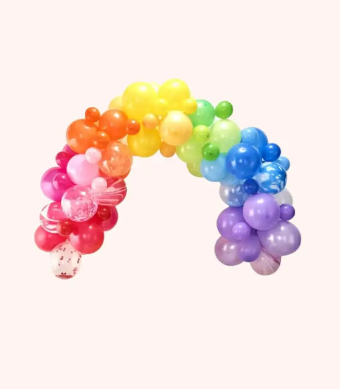 Ballongbåge Regnbåge - Ballongbåge