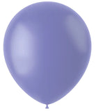 Ballonger Cornflower Blue Mat 33cm - 50 stycken - Ballong