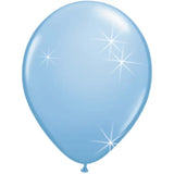 Ballonger ljusblå 30 cm - 100 st - Latexballonger