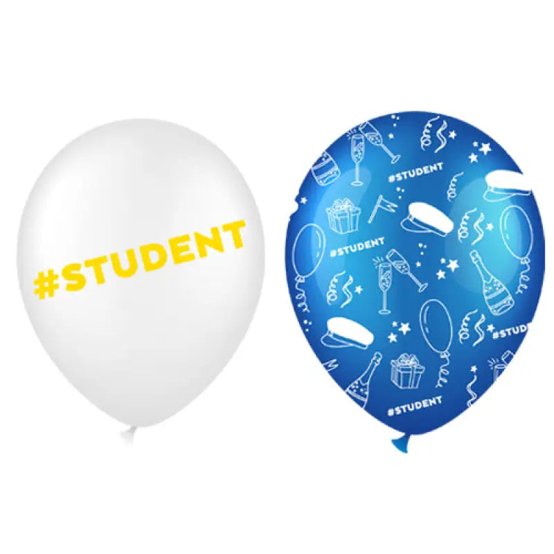 Balloons 12’’ student 6-p