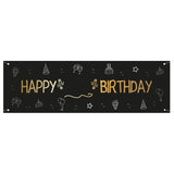 Banderoll - shining glam - 160 x 50 cm