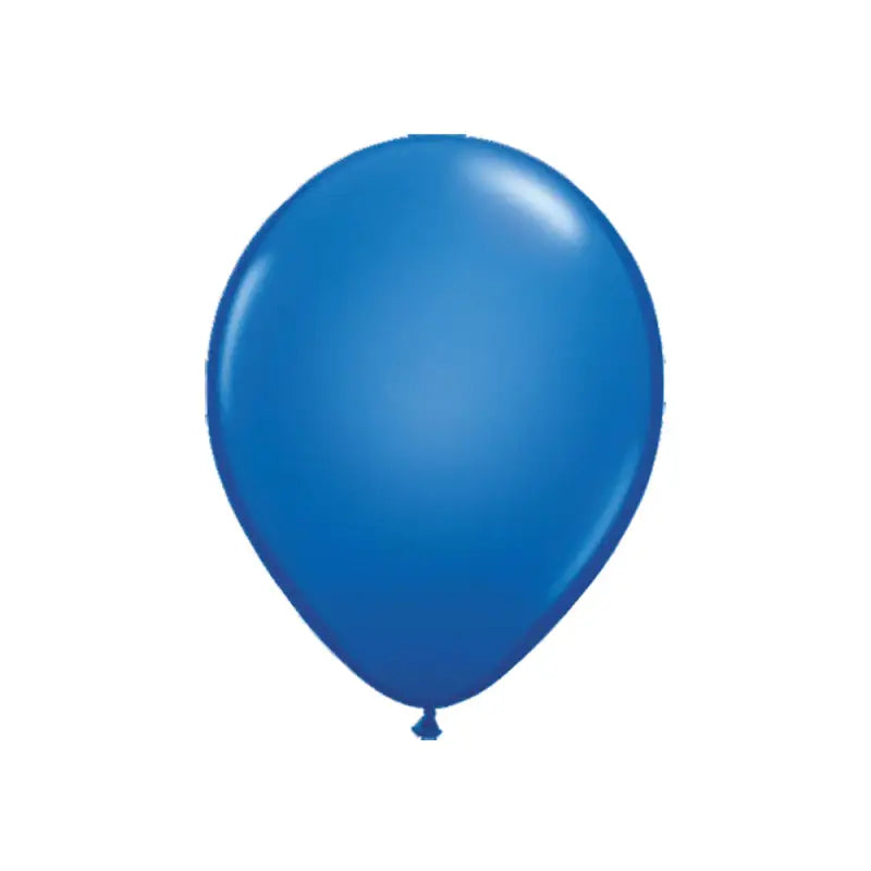Blå LED-ballonger - 5 st - Latexballonger