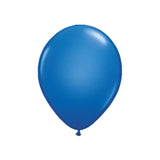 Blå LED-ballonger - 5 st - Latexballonger