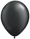 Black Metallic Balloons 30cm - 10 stycken - Latexballonger