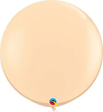 Blush balloons 90cm - 2 stycken