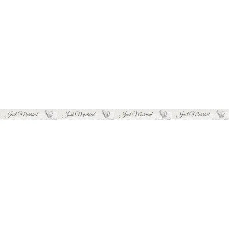 Bokstavs banner - ’happy birthday’ - stripetastic - 1,7 m