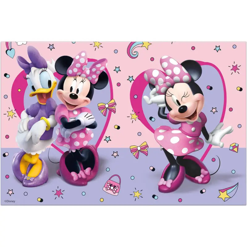 Bordsduk fsc minnie mouse - 120x180cm