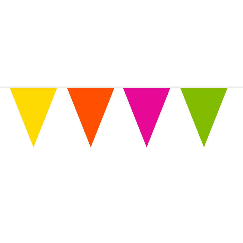 Bunting Garland Multicolor - 10 meter - Girlang