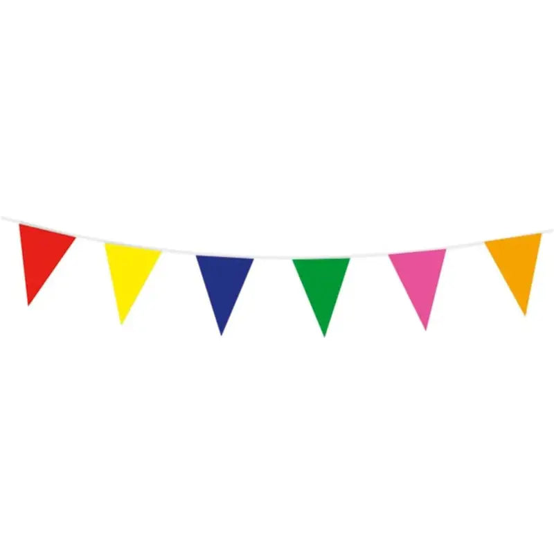 Bunting girlang multi color – 10 meter