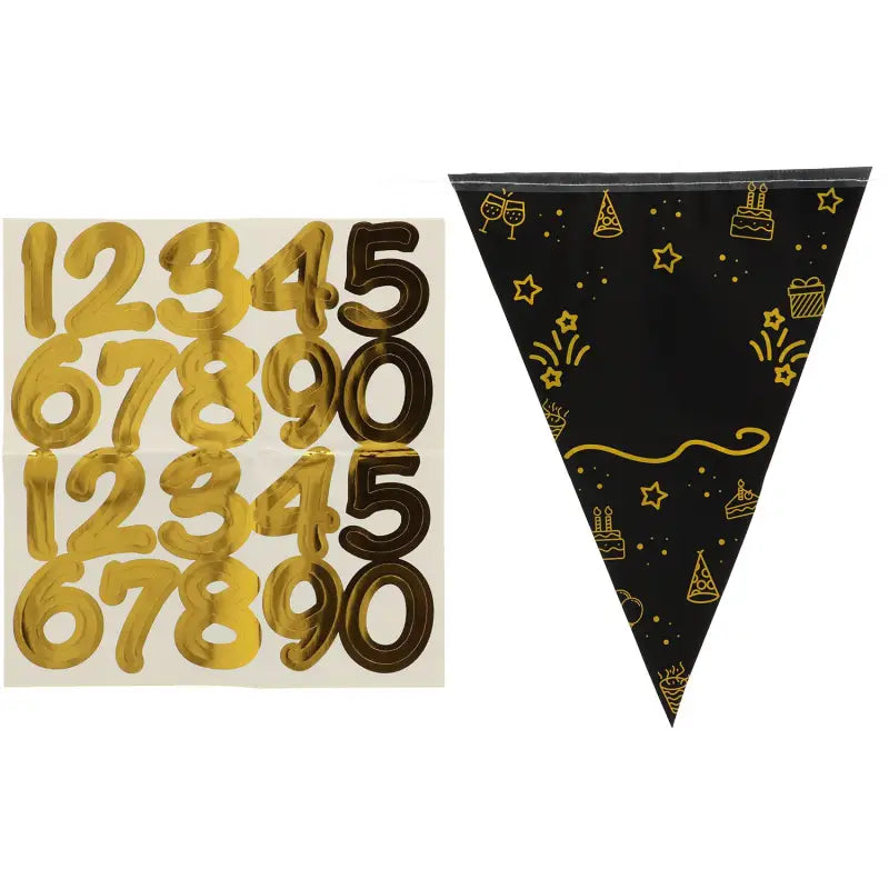 Buntinggirlang - shining glam - 4 meter