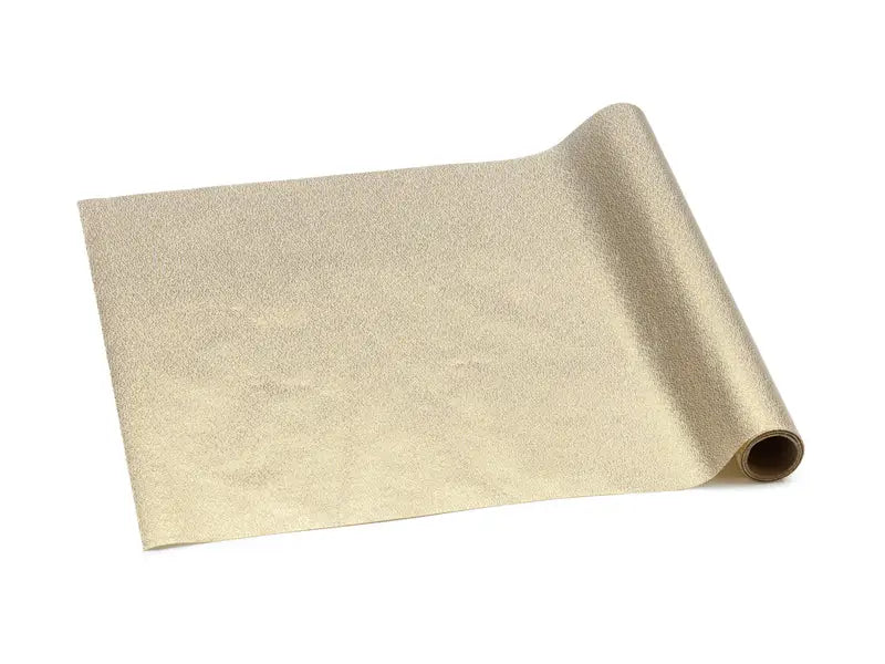 Decorative runner gold 0.36 x 3 m