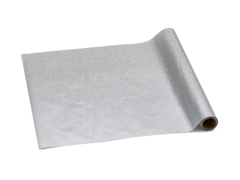 Decorative runner silver 0.36 x 3 m