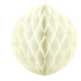 Dekorationsboll ljus cream