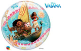 Disney vaiana bubbles balloon - 46cm